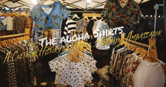 The Aloha Shirt: A Cultural History of Hawaii's Enduring Ambassador