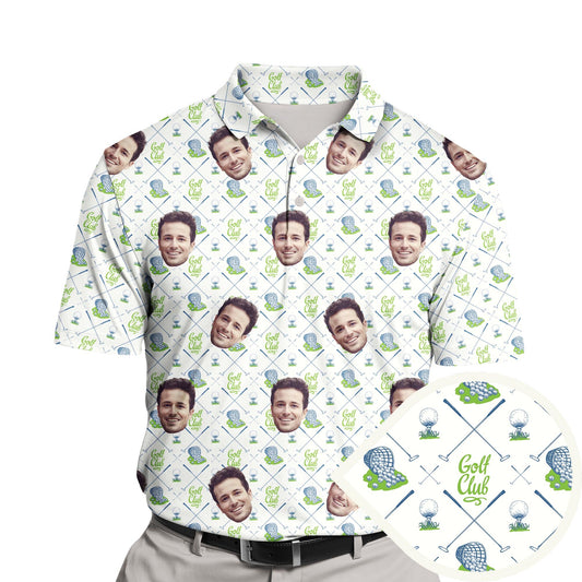 Elite Golf Club | Funny Golf Shirts with Faces or Logos