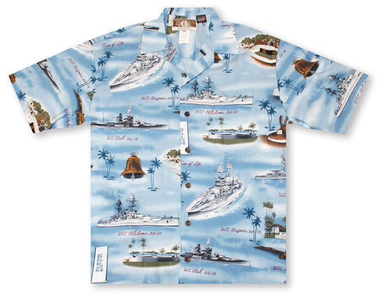 Remember Pearl Harbor Hawaiian Shirt