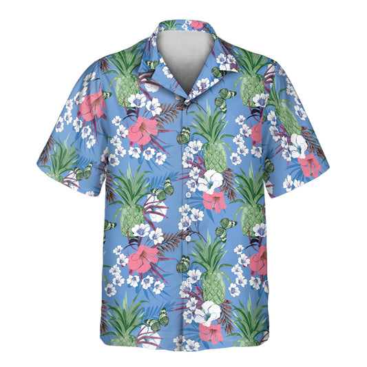 Aloha Bloom | Aloha Custom Hawaiian Shirts with Faces or Logos
