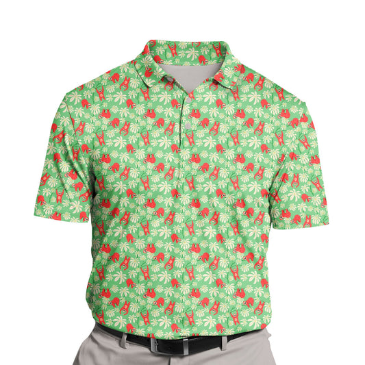Cute Sloth | Funny Golf Shirts with Faces or Logos