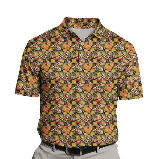 Fiesta Spirit | Funny Golf Shirts with Faces or Logos