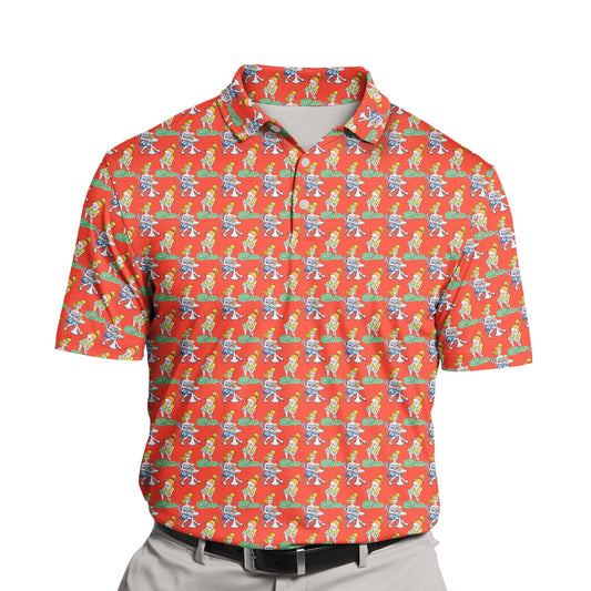 Golf & Cocktails Bliss | Funny Golf Shirts with Faces or Logos