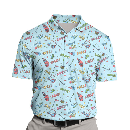 Golf Fanatic | Funny Golf Shirts with Faces or Logos