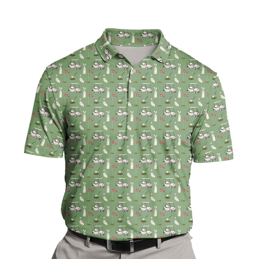 Golf Pro Gear | Funny Golf Shirts with Faces or Logos