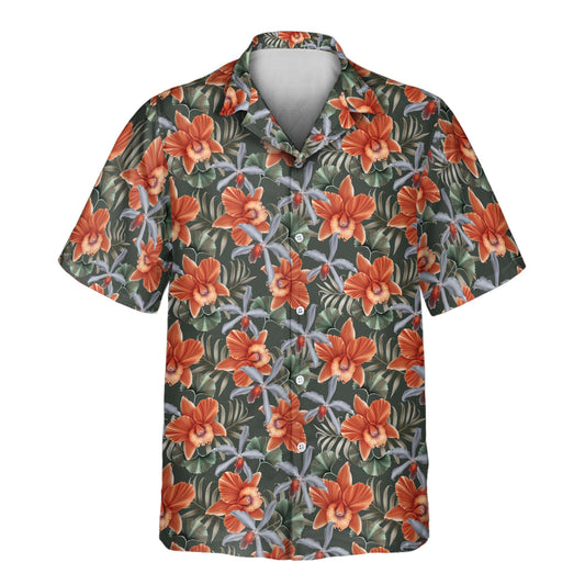 Orchid Isle | Aloha Custom Hawaiian Shirts with Faces or Logos