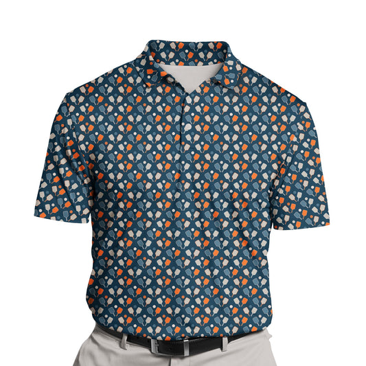 Pickleball Club | Funny Golf Shirts with Faces or Logos