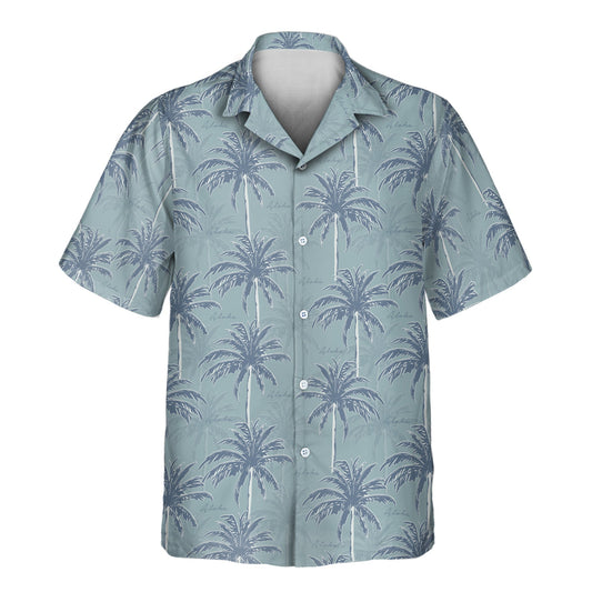 Tropical Breeze | Aloha Custom Hawaiian Shirts with Faces or Logos
