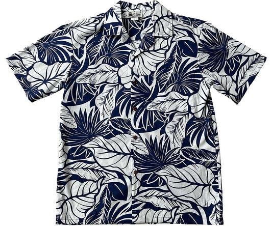 White Polynesian Monarchy Hawaiian Shirt