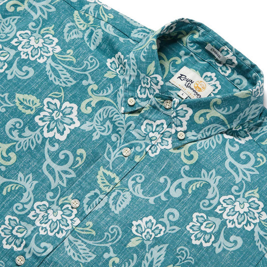 Hydro Mele Pareau Hawaiian Shirt