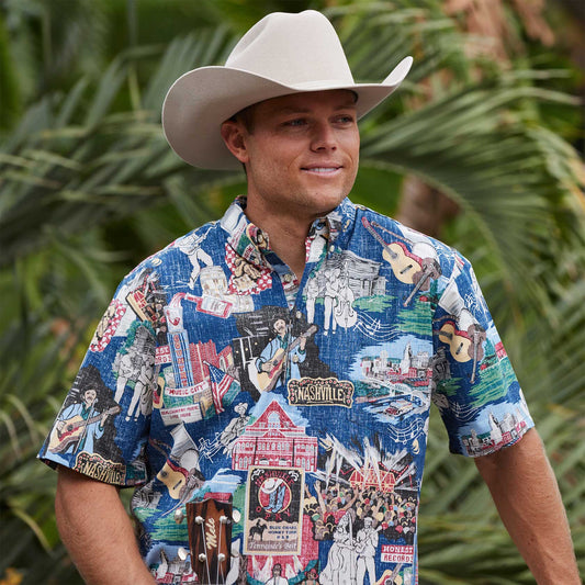 Sargasso Music City, USA Hawaiian Shirt