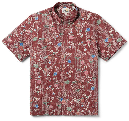 Apple Butter Nippon Forest Hawaiian Shirt