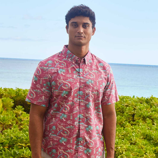 Mauvewood One Fine Day Hawaiian Shirt
