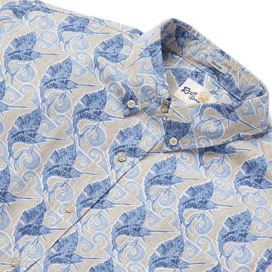 Sand Speedy Swords Hawaiian Shirt