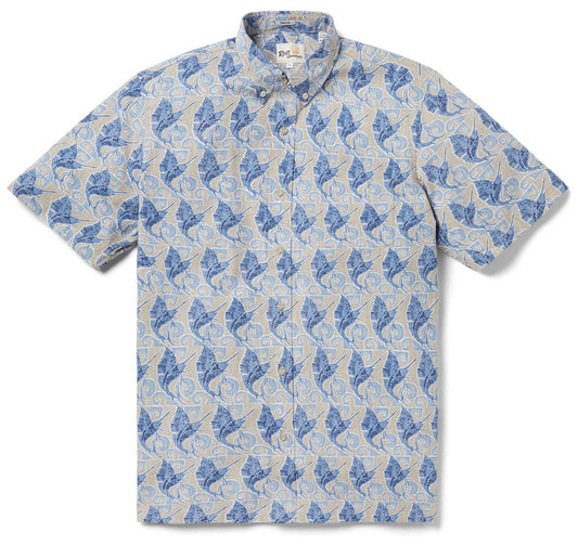 Sand Speedy Swords Hawaiian Shirt