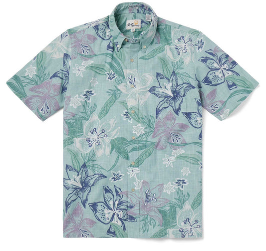 Sea Foam Stargazer Hawaiian Shirt