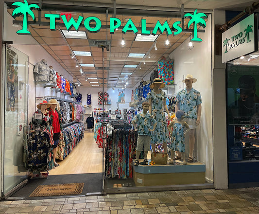Two Palms Hawaii Hawaiian Shirts