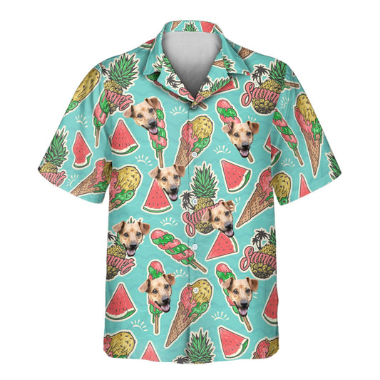 Beach Holiday | Aloha Custom Hawaiian Shirts with Faces or Logos
