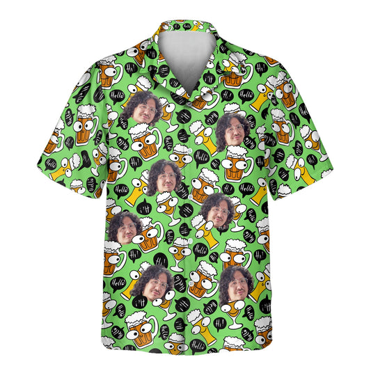 Brew Buddies | Aloha Custom Hawaiian Shirts with Faces or Logos