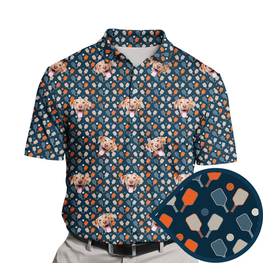 Pickleball Club | Funny Golf Shirts with Faces or Logos