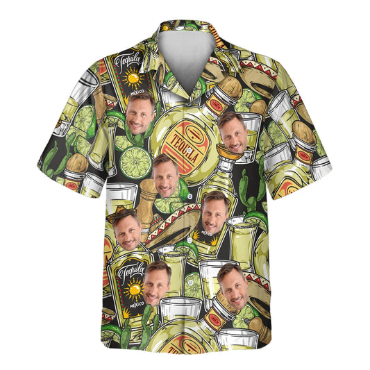 Tequila Tasting | Aloha Custom Hawaiian Shirts with Faces or Logos