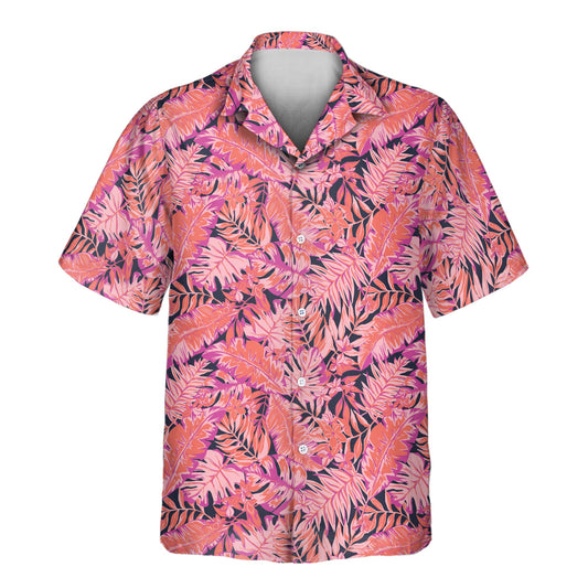 Bright Colorful Tropical Florals | Aloha Custom Hawaiian Shirts with Faces or Logos