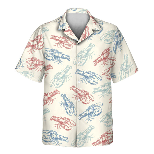 Lobster Fest | Aloha Custom Hawaiian Shirts with Faces or Logos