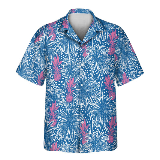 Pineapple Paradise | Aloha Custom Hawaiian Shirts with Faces or Logos