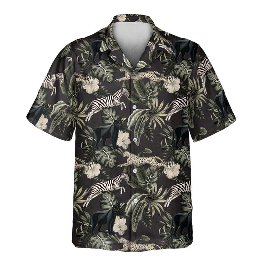 Running Wildlife Animal | Aloha Custom Hawaiian Shirts with Faces or Logos
