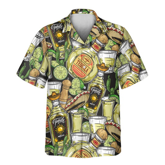 Tequila Tasting | Aloha Custom Hawaiian Shirts with Faces or Logos