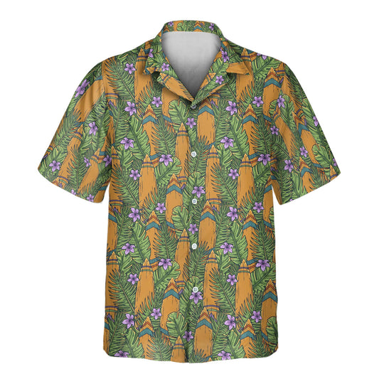 Tiki Surf Legend | Aloha Custom Hawaiian Shirts with Faces or Logos