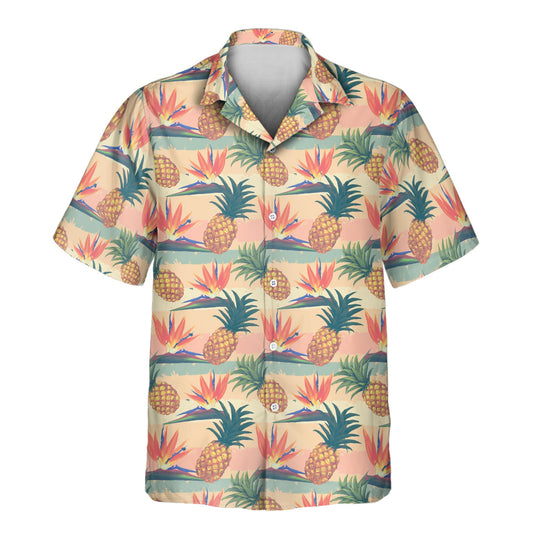 Tropical Bloom | Aloha Custom Hawaiian Shirts with Faces or Logos