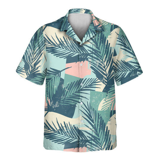 Tropical Color Pop | Aloha Custom Hawaiian Shirts with Faces or Logos
