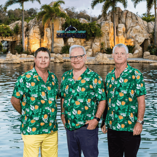 Custom Aloha Shirts, Custom Hawaiian Shirts, Custom Hawaiian Shirts with Faces, Custom Hawaiian Shirts with Logos
