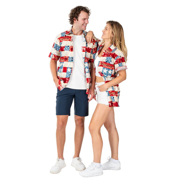 Men's Liberty Vibes Hawaiian Shirt