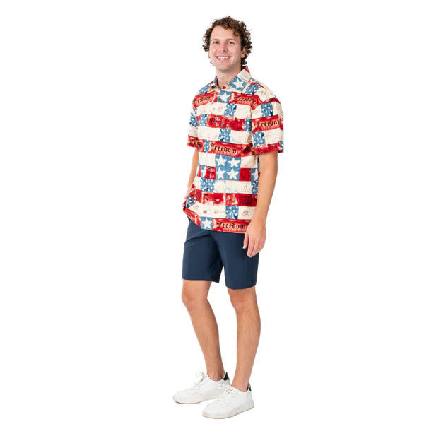 Men's Liberty Vibes Hawaiian Shirt