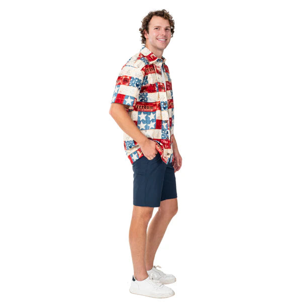 Men's Liberty Vibes Hawaiian Shirt