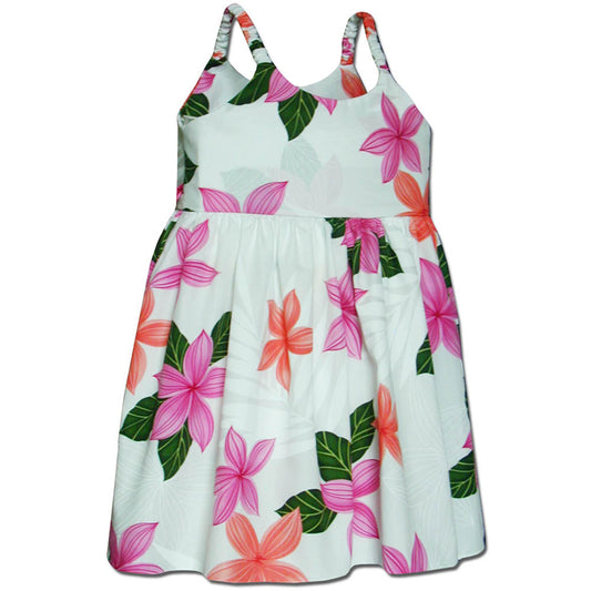 Passion Princess Pink Girl's Bungee Dress Hawaiian Shirt